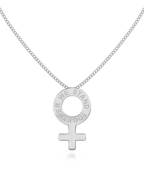 Together Necklace Jewellery Silver