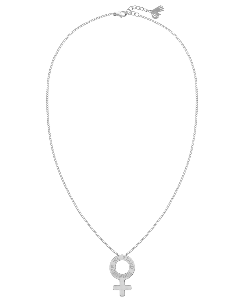 Together Necklace Silberhalsketten Silber