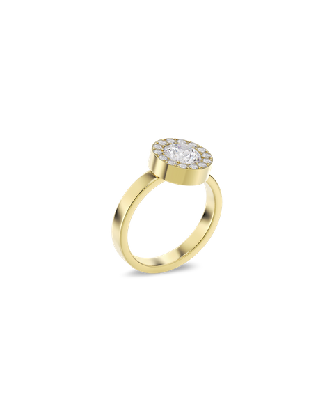 Thassos Ring Classics Kulta