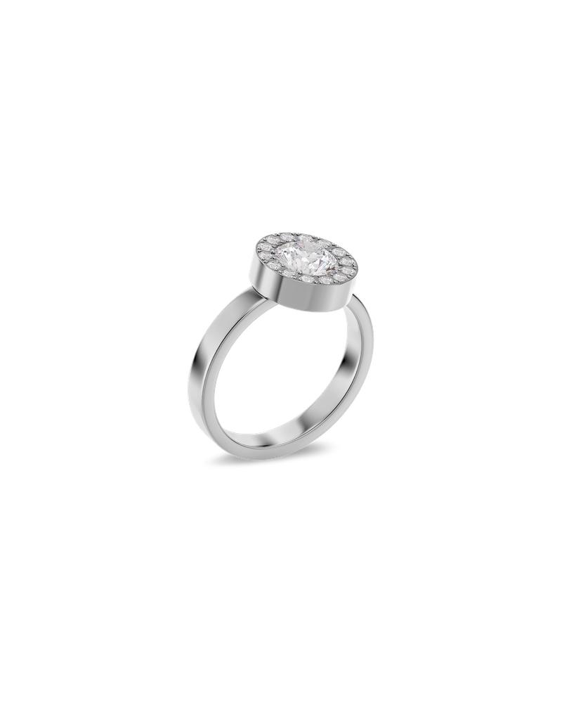 Thassos Ring Ringe i sølv Sølv
