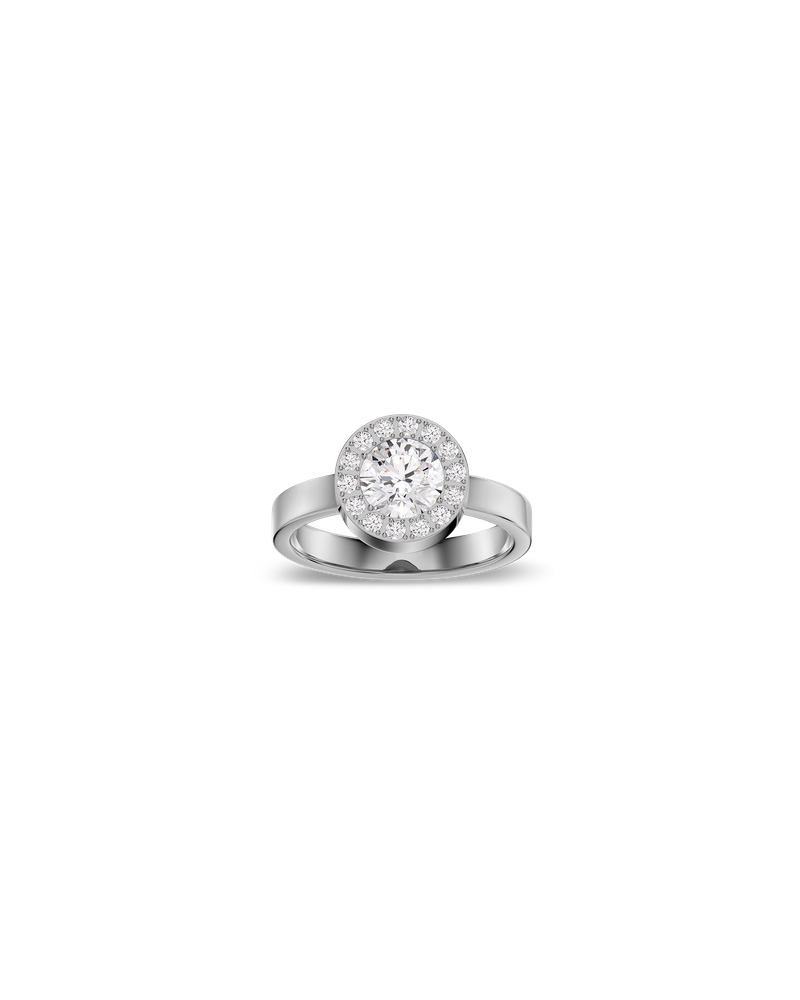 Thassos Ring Ringe i sølv Sølv