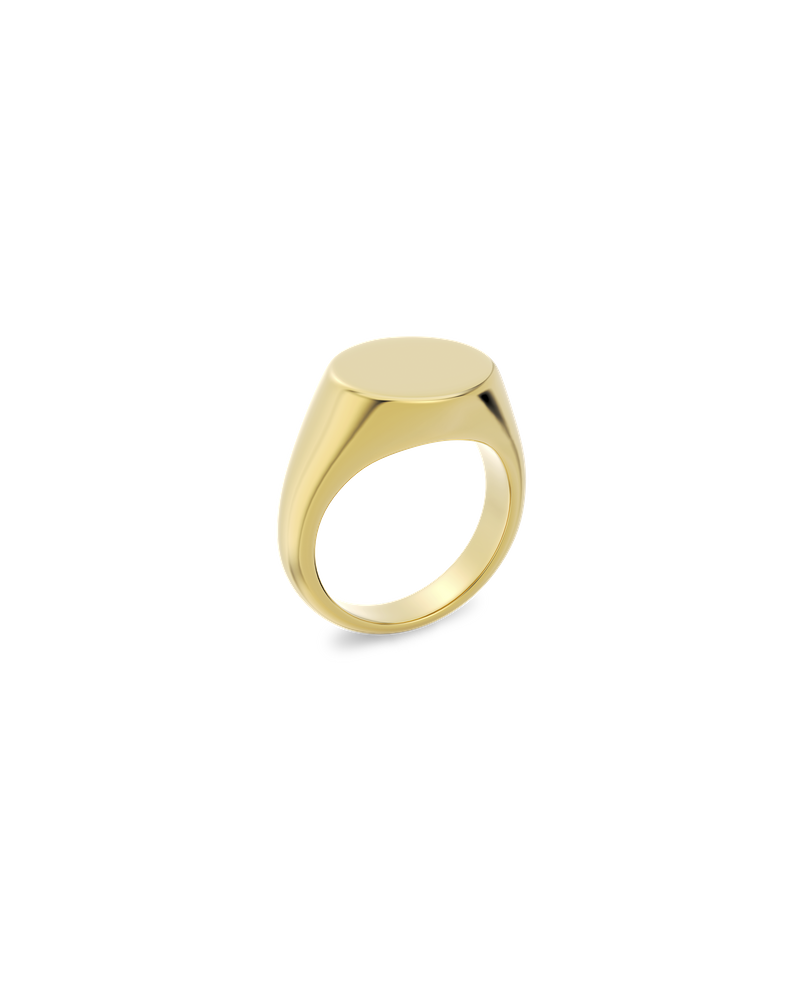 Kim Signet Ring Gold rings Gold