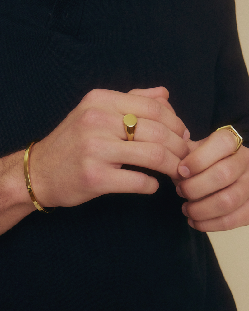 Kim Signet Ring Gold rings Gold