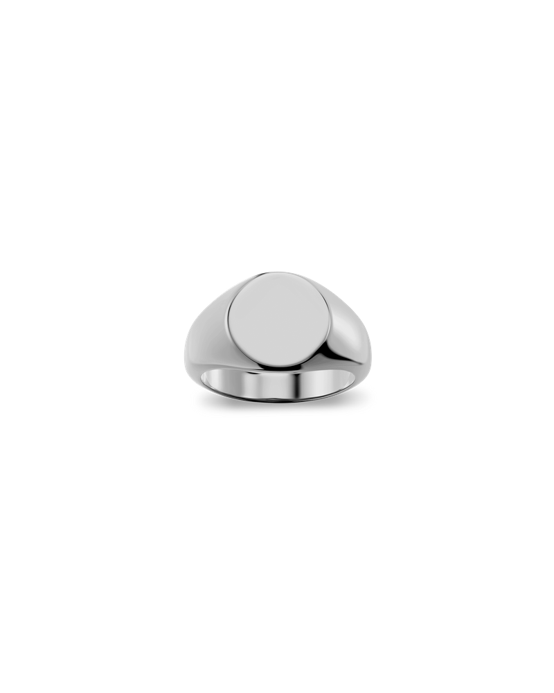 Kim Signet Ring Zilveren ringen Zilver