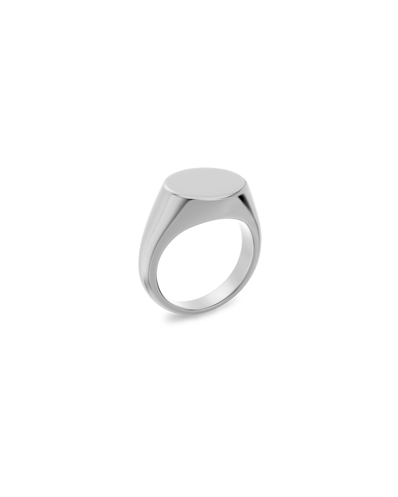 Kim Signet Ring Zilveren ringen Zilver