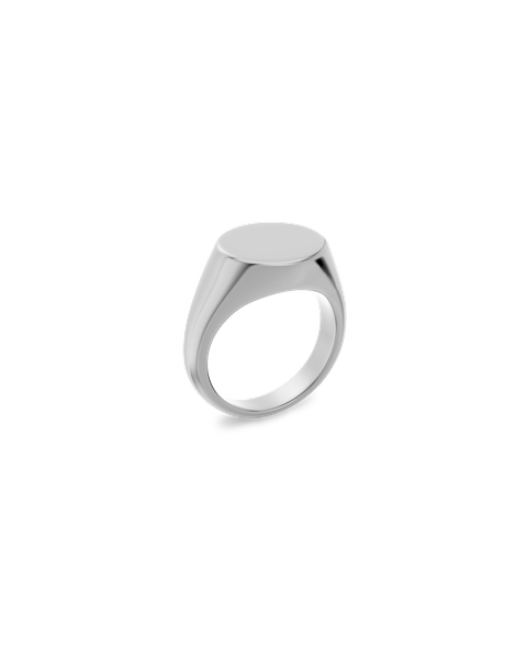 Kim Signet Ring For him Silver