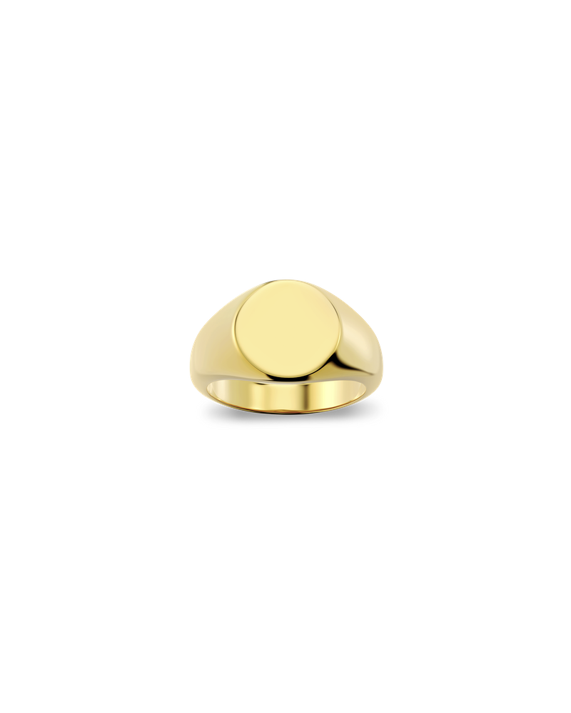 Kim Signet Ring Gold rings Gold