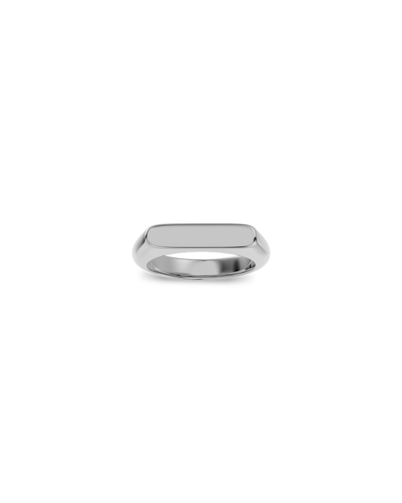Charlie Signet Ring Silverringar Silver