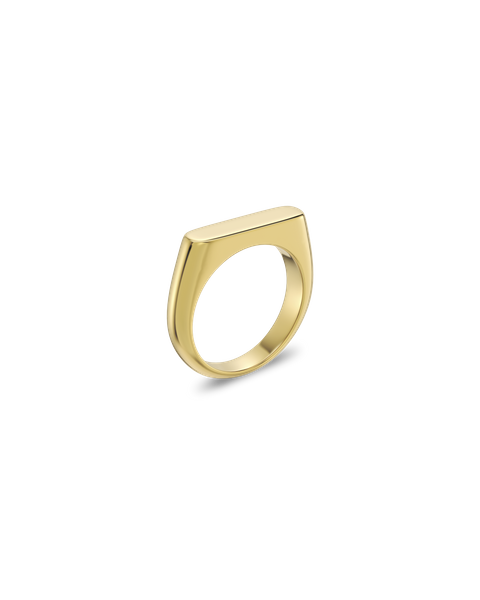 Charlie Signet Ring For him Kulta