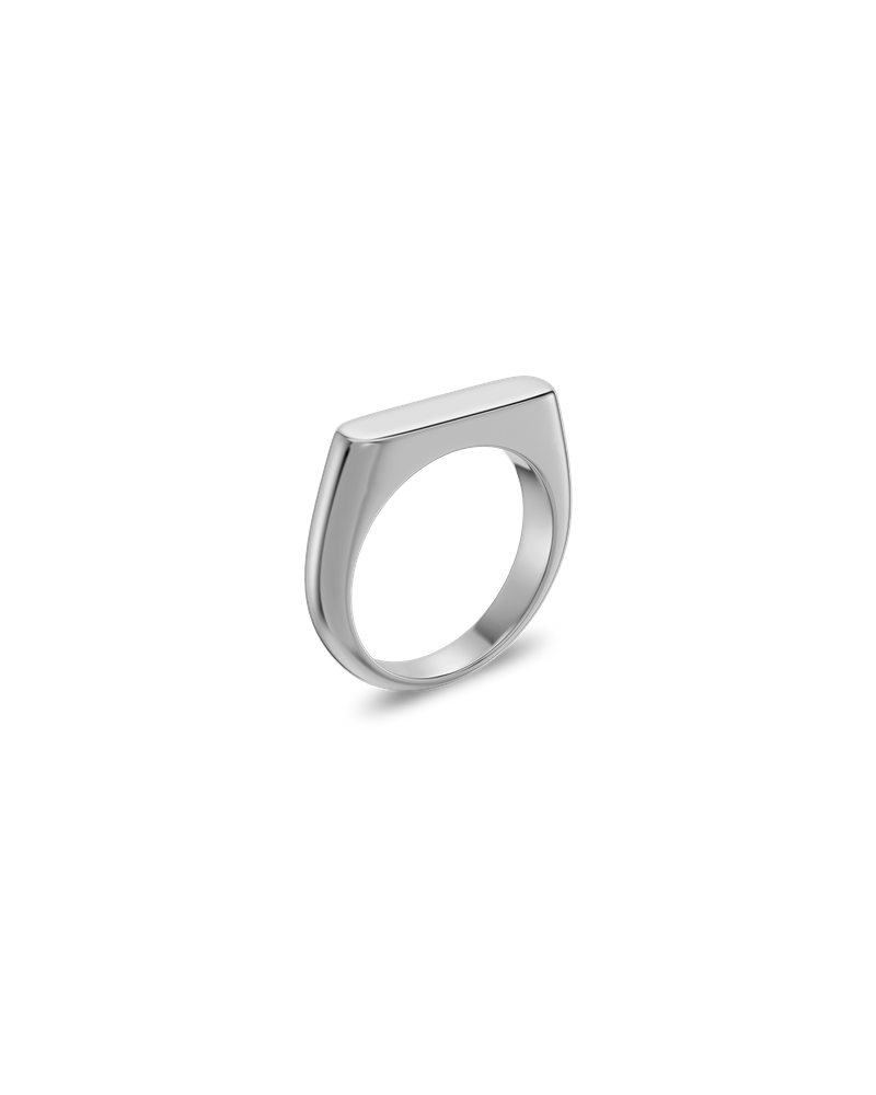 Charlie Signet Ring Silverringar Silver