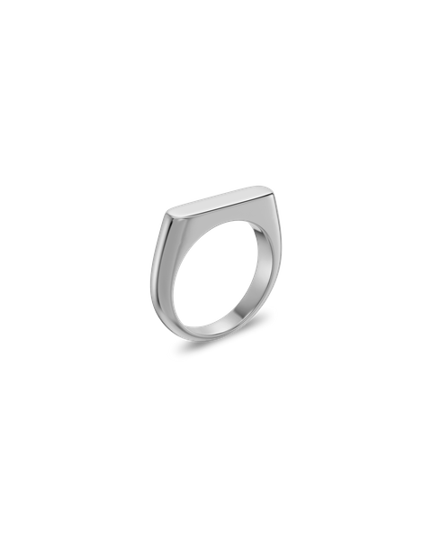 Charlie Signet Ring For him Hopea