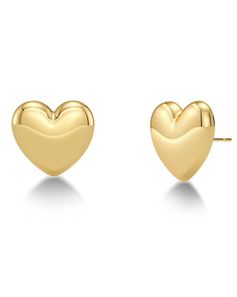 Barley Studs L Nappikorvakorut Kulta
