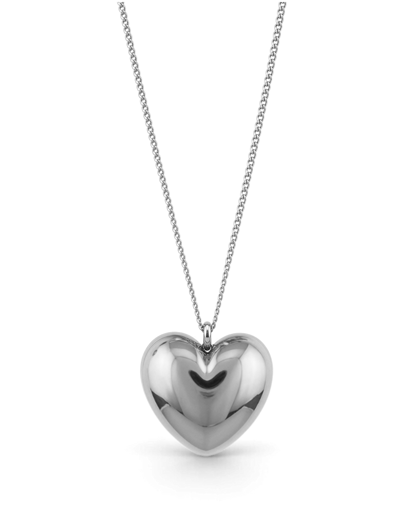 Barley Necklace L Halskæder i sølv Sølv