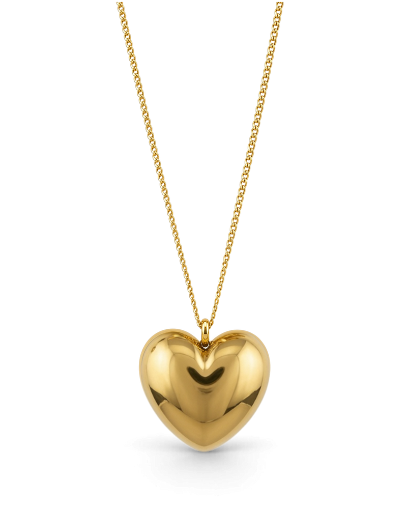 Barley Necklace L Gold necklaces Gold