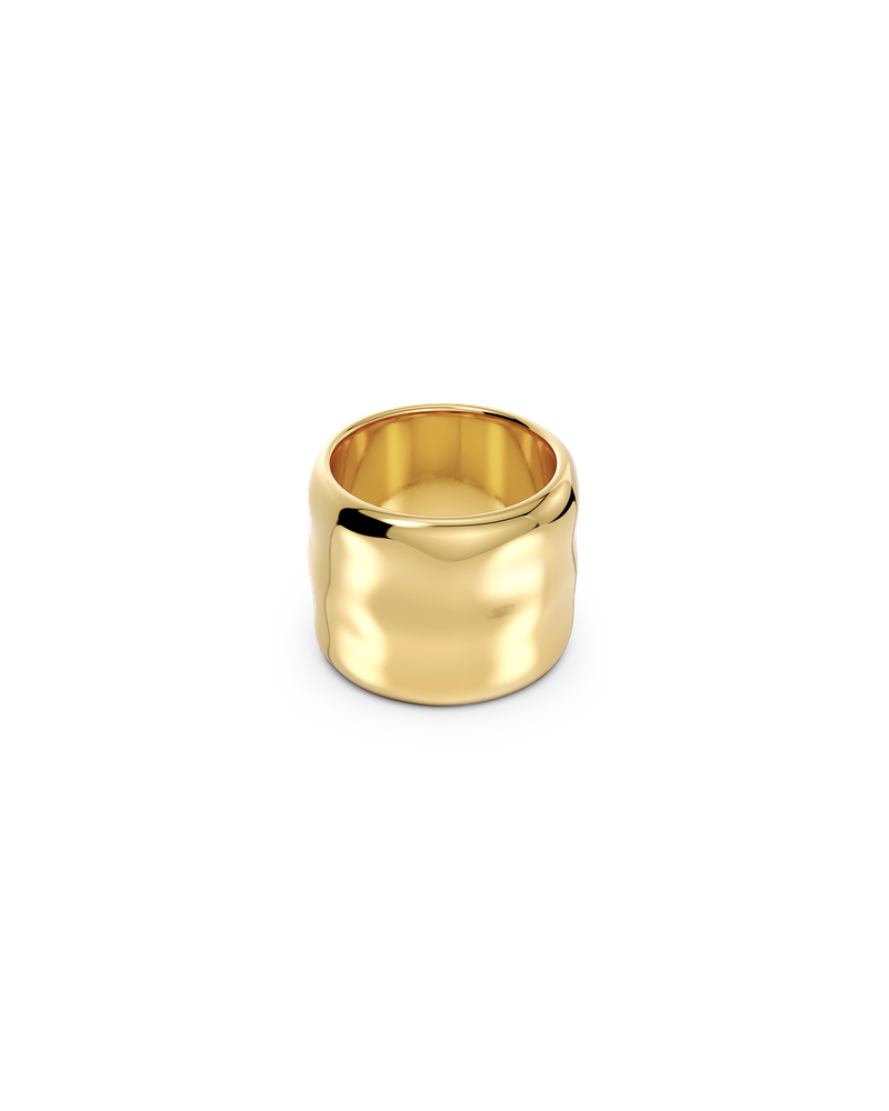 Flowy Ring undefined Guld