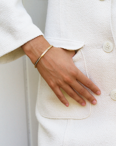 Josefin Bangle Classics Guld