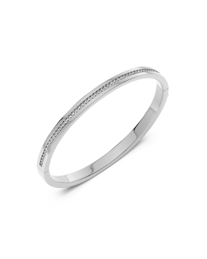 Josefin Bangle Bangles Silver