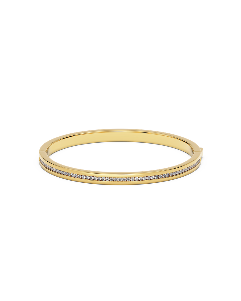 Josefin Bangle Armreifen Gold
