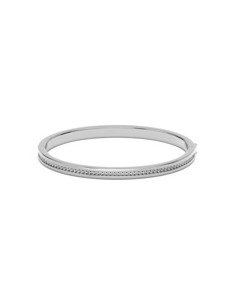 Josefin Bangle Bangles Silver