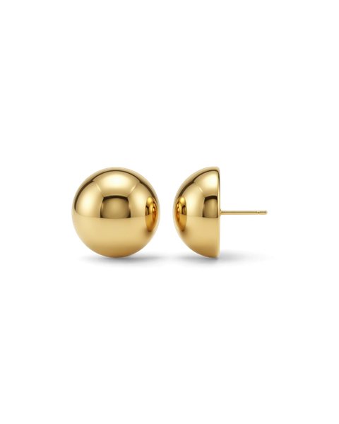 Bead Studs Classics Kulta