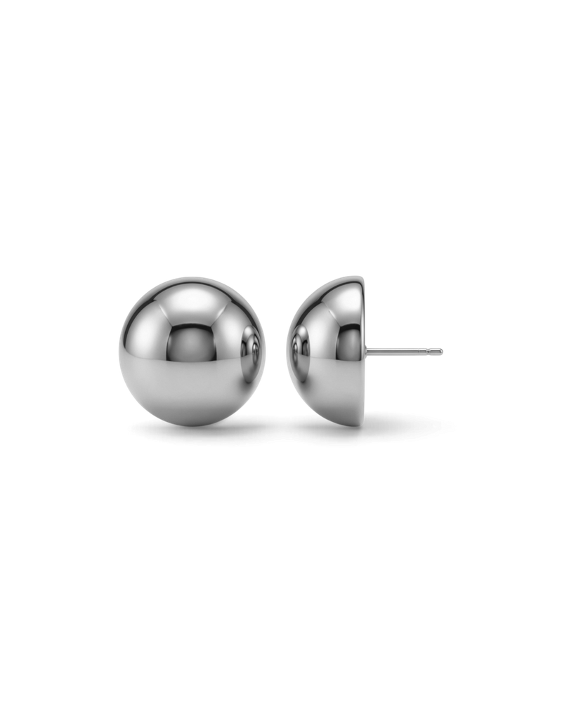 Bead Studs Ørestikker Sølv