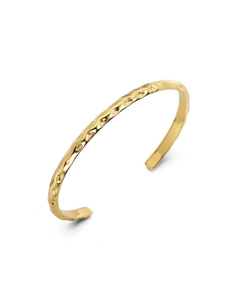 Billie Bangle Armreifen Gold