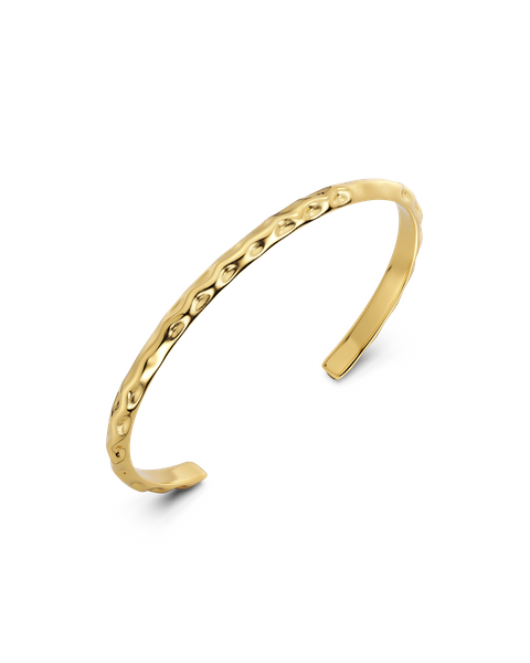 Billie Bangle Bracelets Kulta