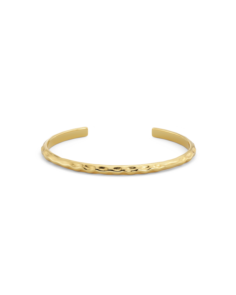 Billie Bangle Armreifen Gold