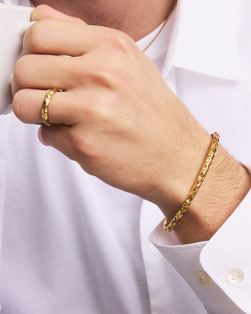 Billie Ring Guldringar Guld