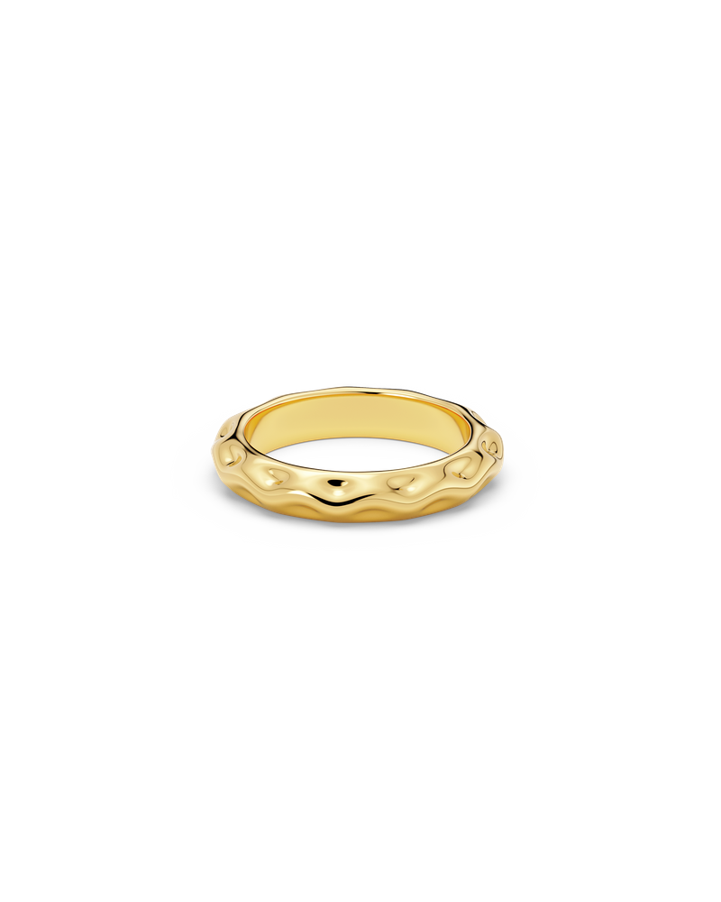 Billie Ring Guldringar Guld