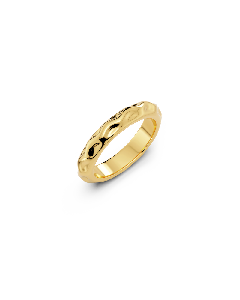 Billie Ring Guldringar Guld
