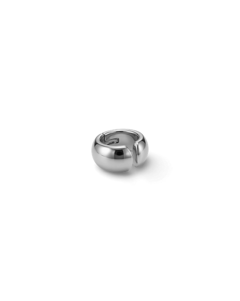 Bold Ear Cuff Classics Silber