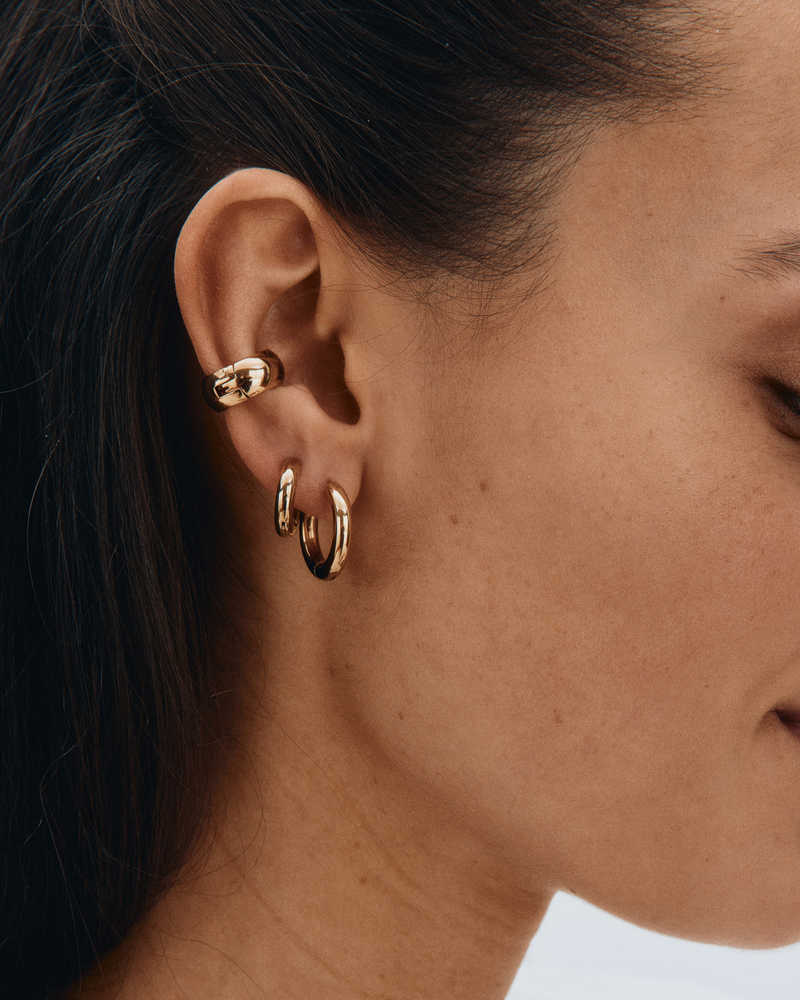 Bold Ear Cuff Ear cuffs Guld