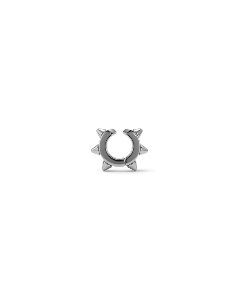 Peak Ear Cuff Ear Cuffs Silber
