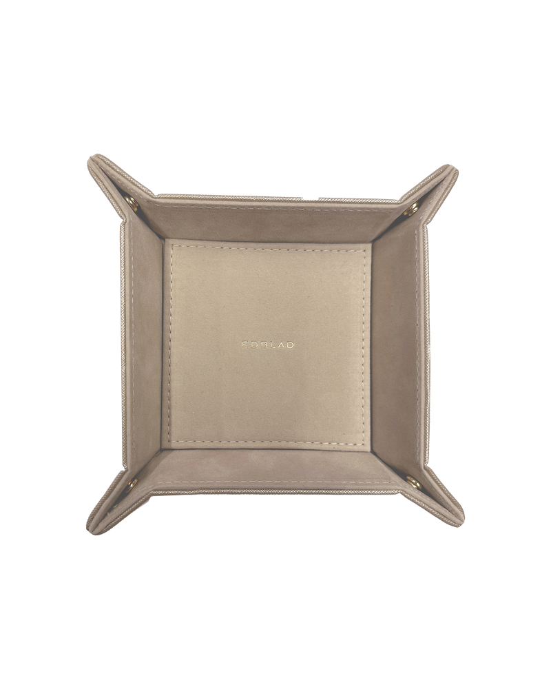 Jewellery Tray S undefined Beige