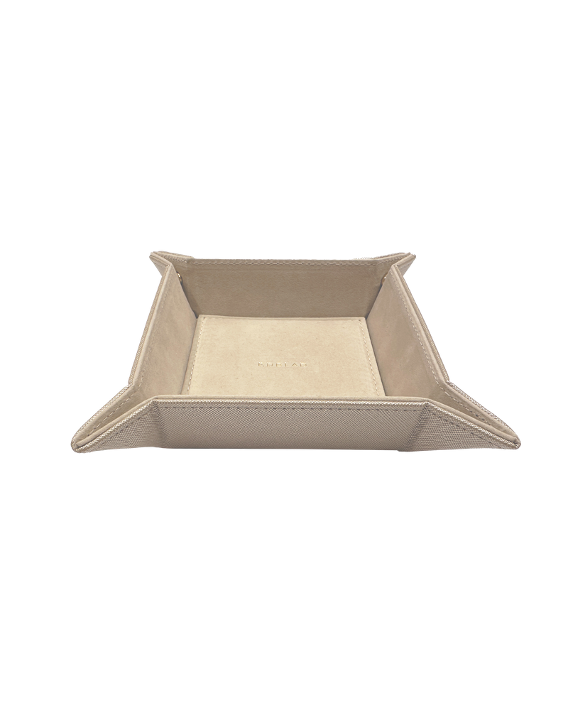 Jewellery Tray S undefined Beige