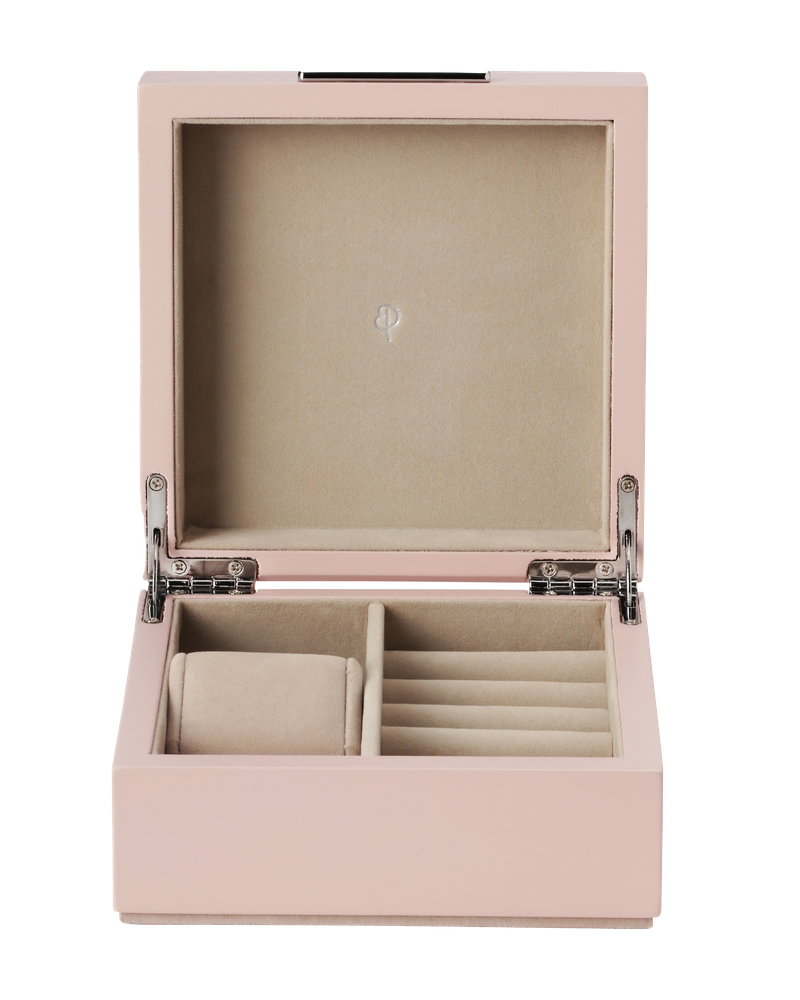 Jewellery Box S Smykkeopbevaring Pink/Sølv