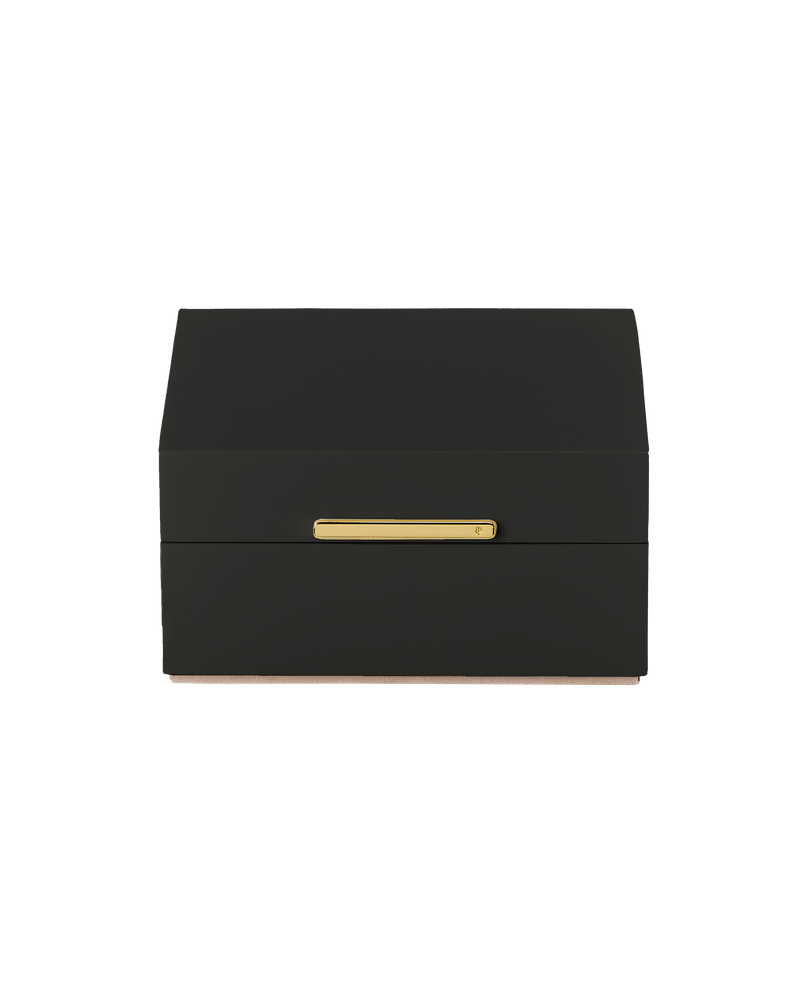 Jewellery Box S Smyckesförvaring Svart/Guld