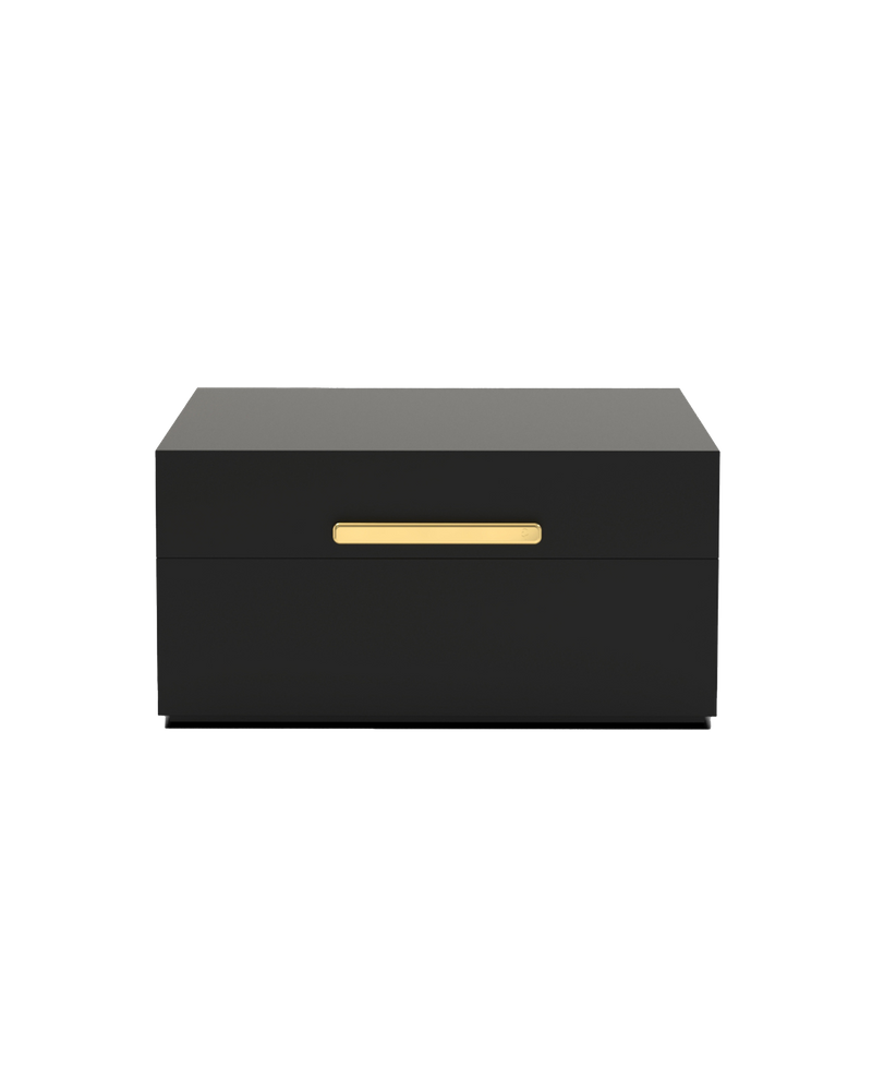 Jewellery Box S Smyckesförvaring Svart/Guld