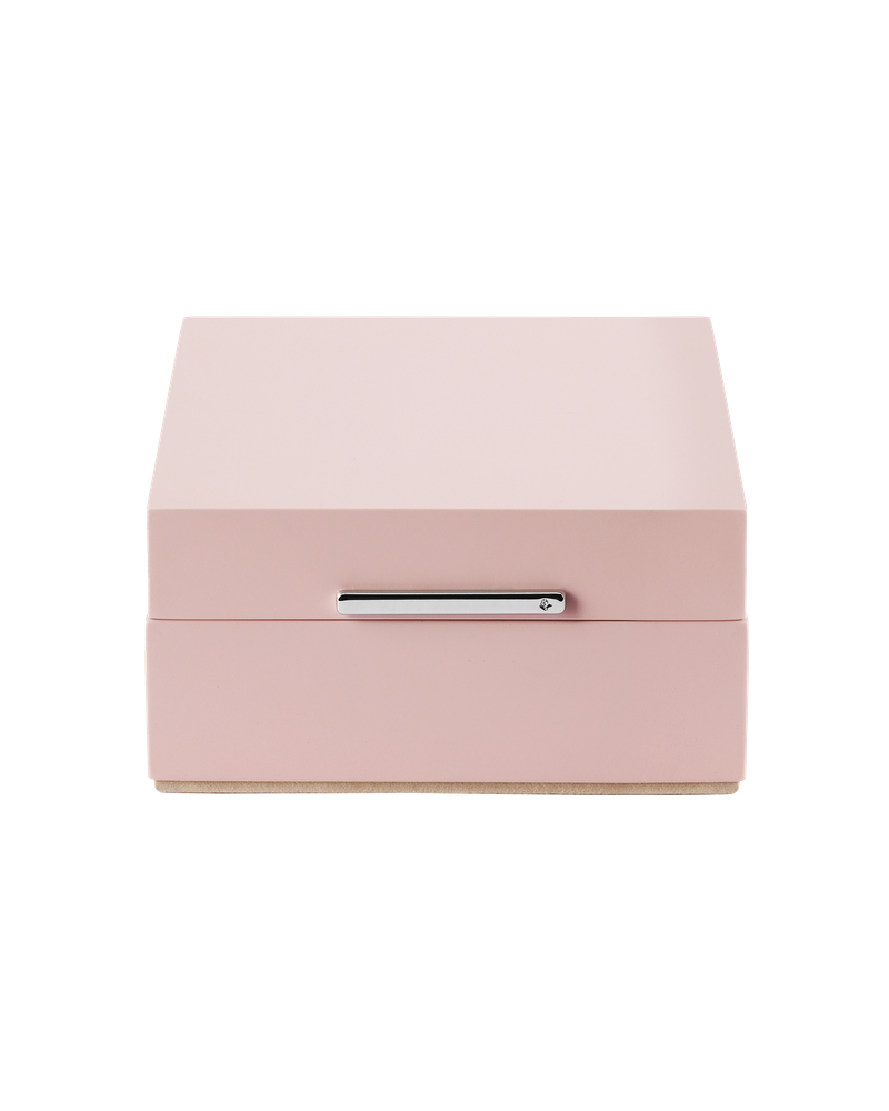 Jewellery Box S Smykkeopbevaring Pink/Sølv
