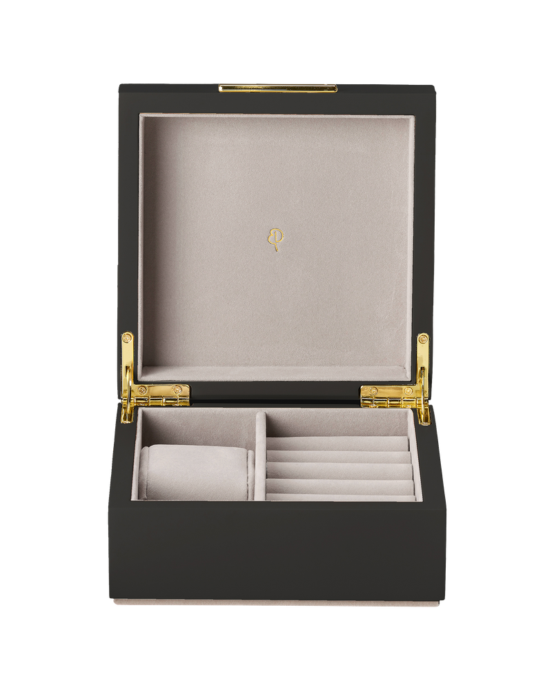 Jewellery Box S Smyckesförvaring Svart/Guld