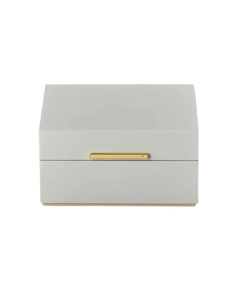 Jewellery Box S Jewellery Storage Beige/Gold