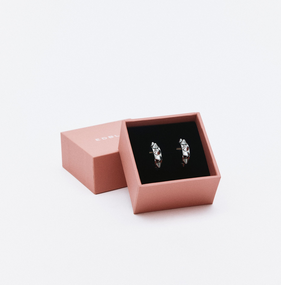 Jewellery box 6,5x6,5x3,5 Gaveæsker Heather