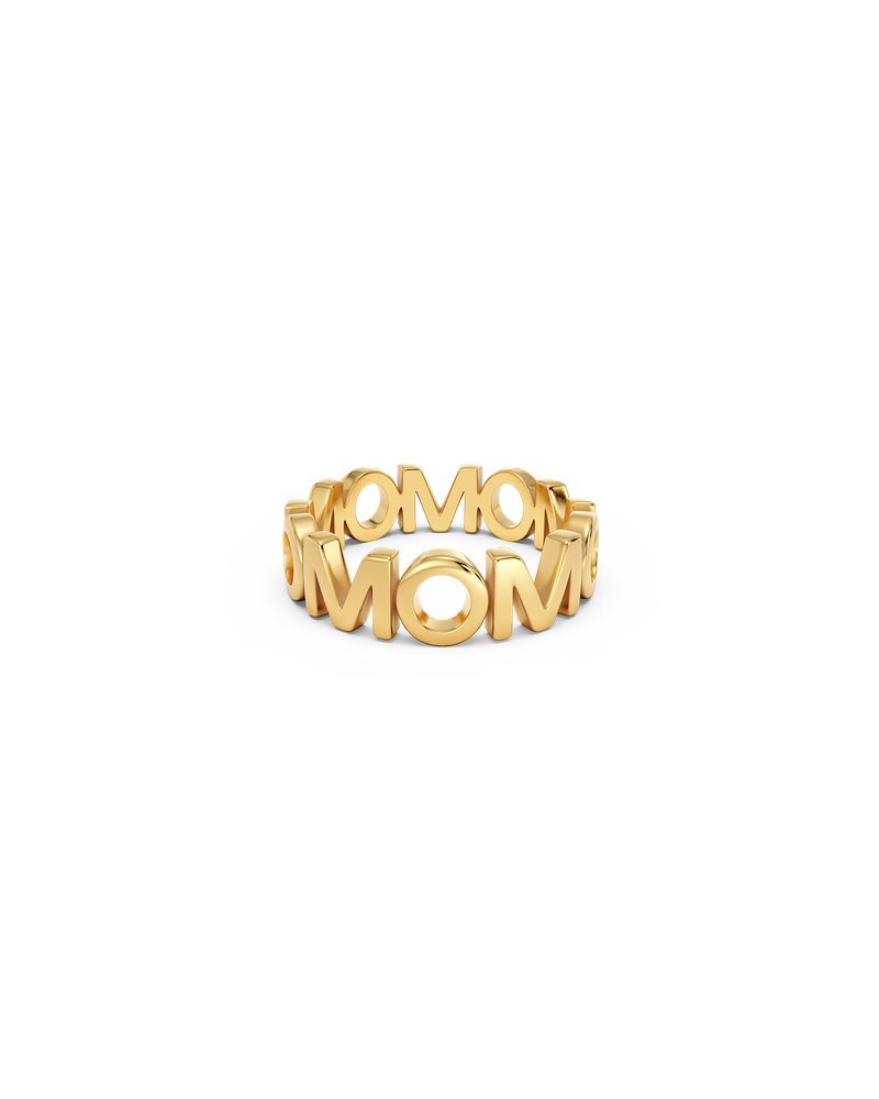 Mom Multi Ring Für Mama Gold
