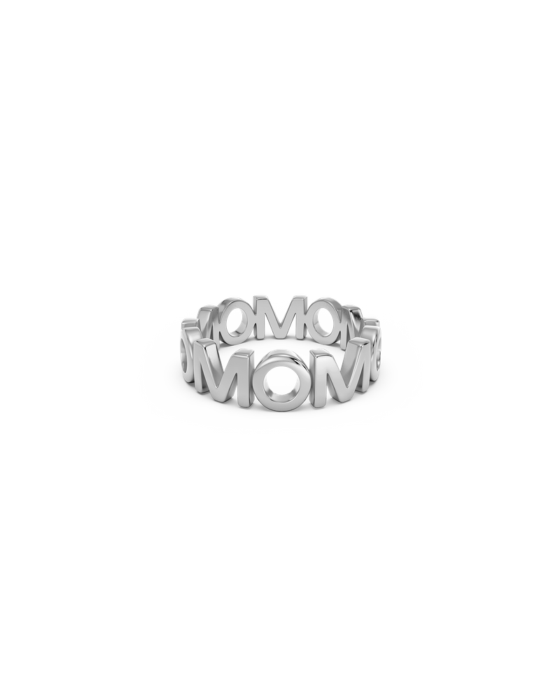 Mom Multi Ring Till mamma Silver