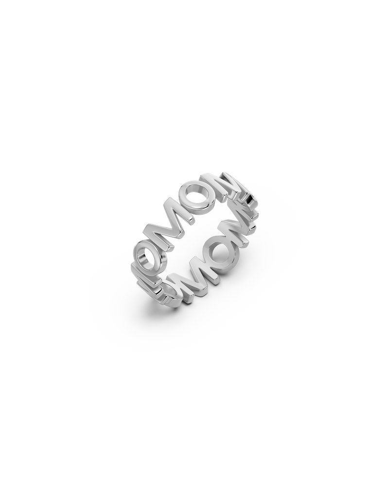 Mom Multi Ring Till mamma Silver
