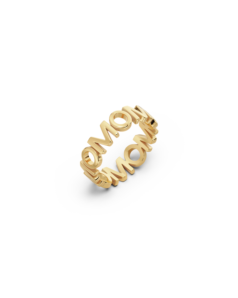 Mom Multi Ring Für Mama Gold
