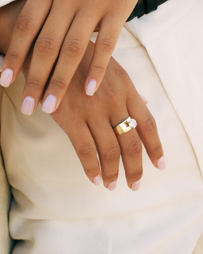 Solo Ring undefined Gold