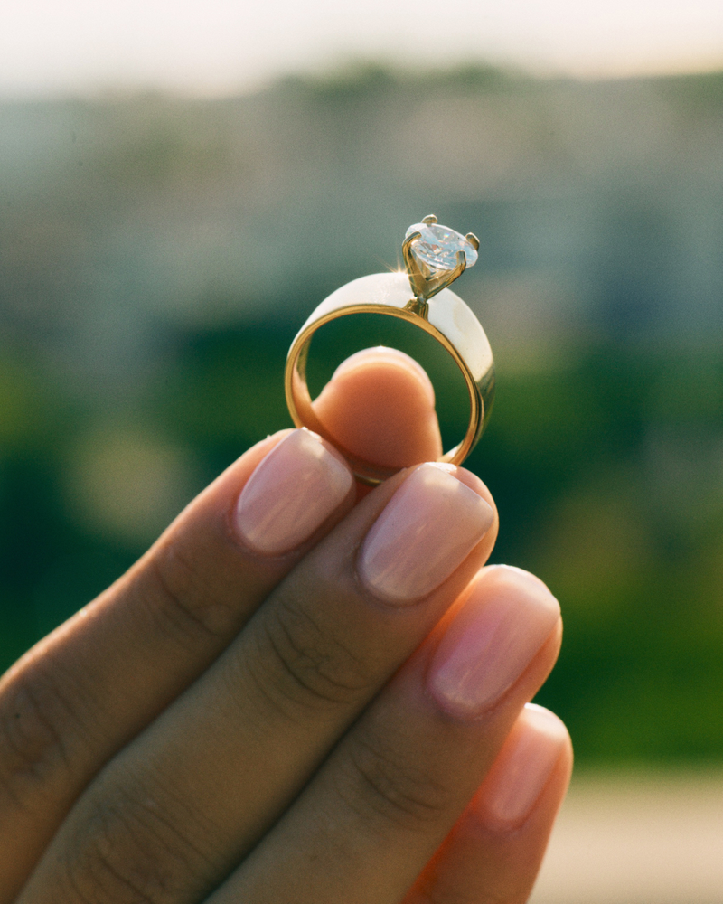 Solo Ring undefined Gold