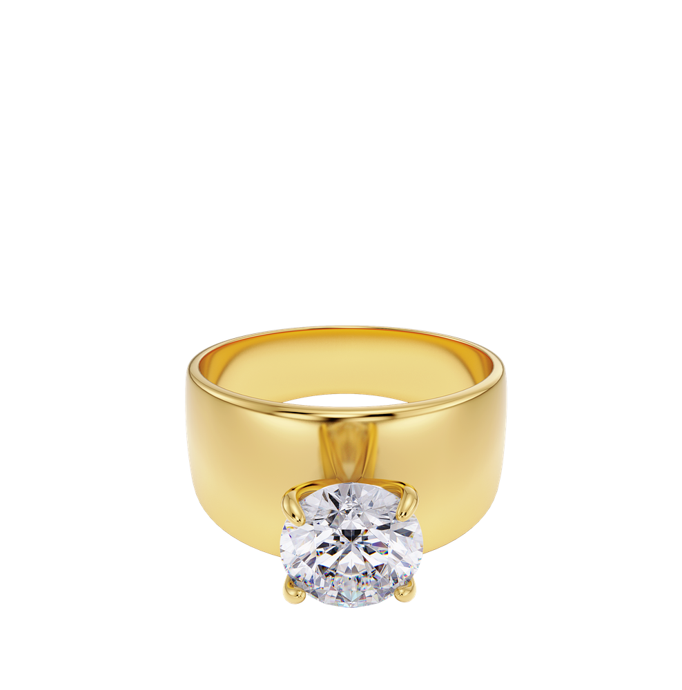 Solo Ring undefined Gold